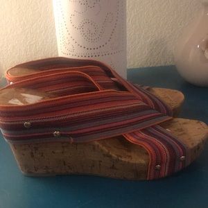 Size 9 Montego Bay wedges